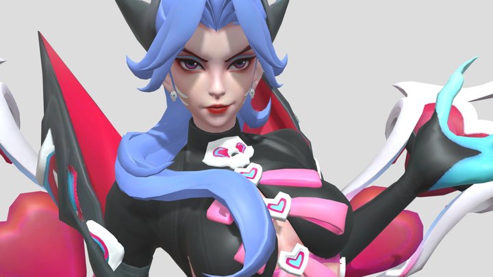 Marja Chủ Hôn 3D Model