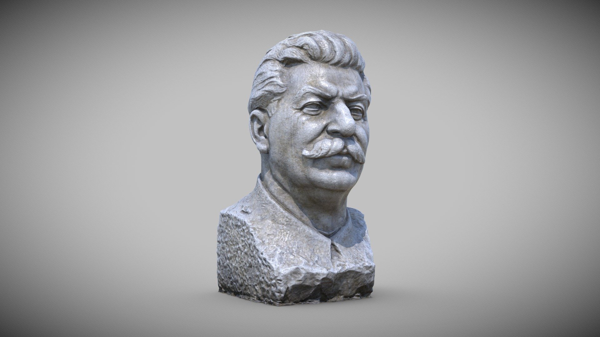 Statue Stalin