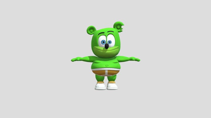 gangnam-style-2 3D Model