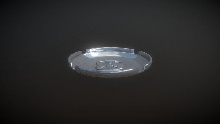 AshTray 3D Model