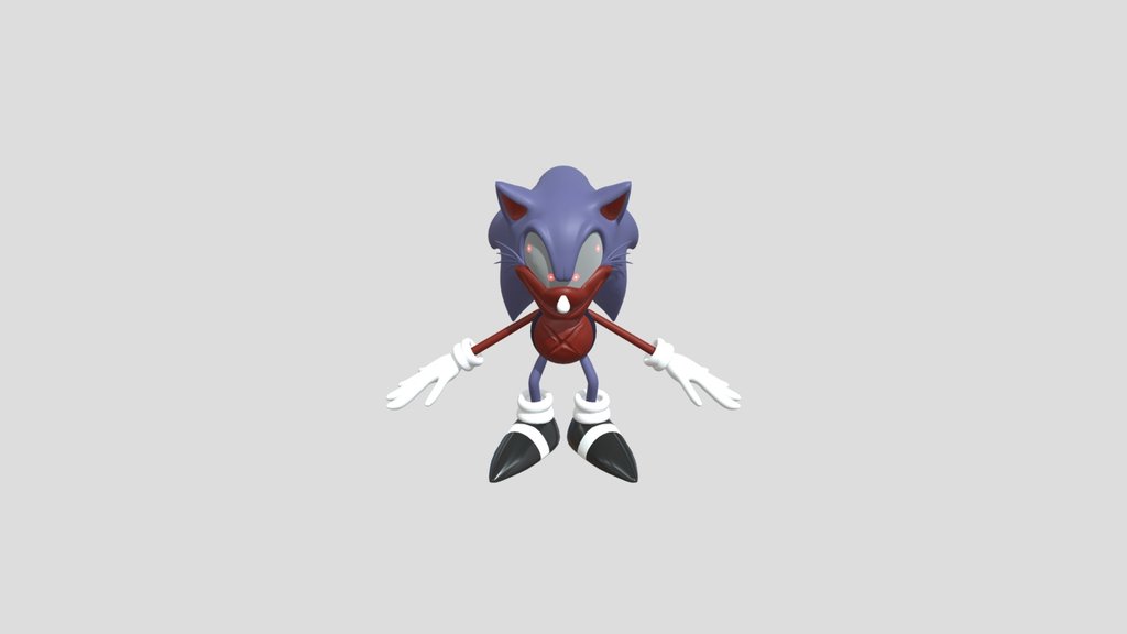 Jams3d lord x model without the animation