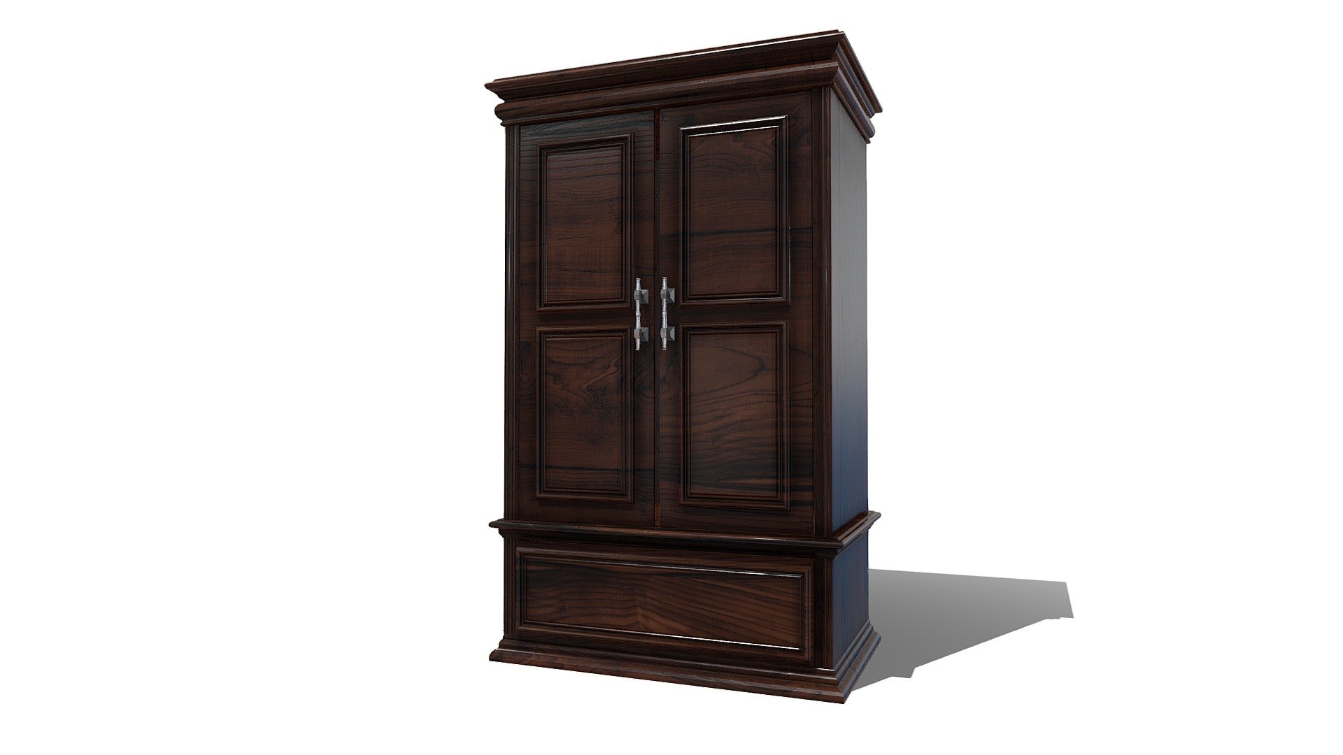 Tall Cabinet - Buy Royalty Free 3D model by Studio Lab (@studiolab.dev ...