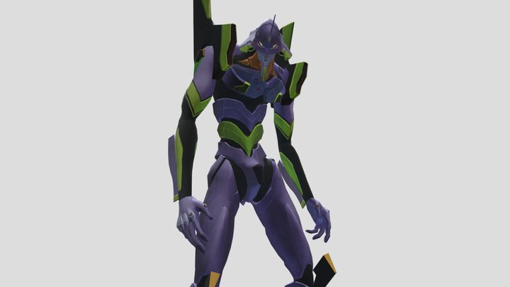 Evangelion Unit-01 3D Model