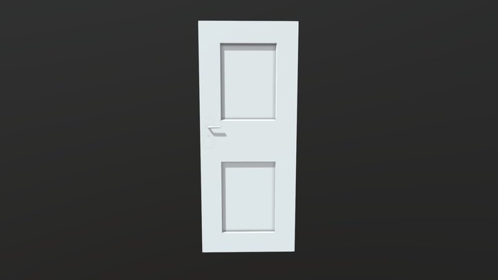 Door - Basic - Free 3D Model