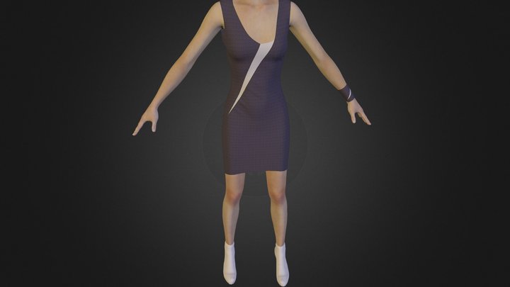 vestito 1 3D Model