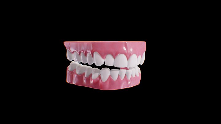 Mouth 3D Model