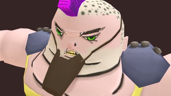 Donnie the Drummer 3D Model
