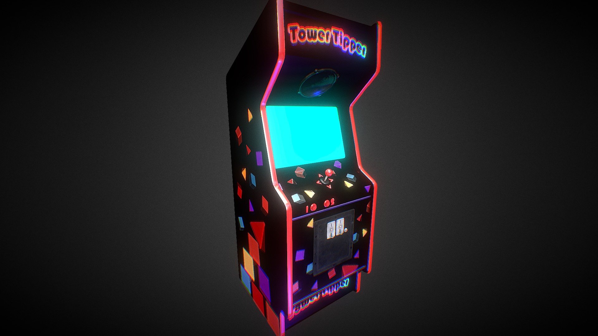 FNAF - Security Breach - Tower Tipper