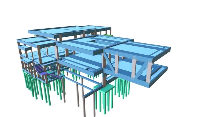PROT - Balanço 10m 3D Model