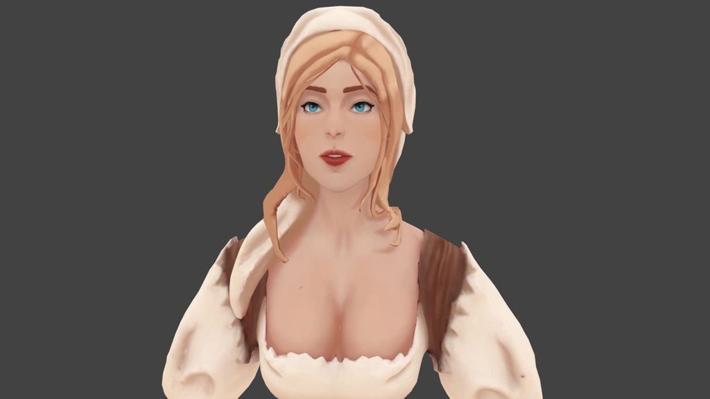 Blonde girl