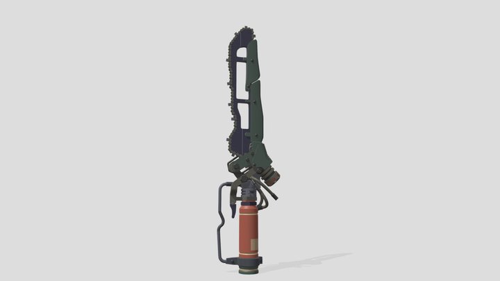 Knife DZ 3D Model