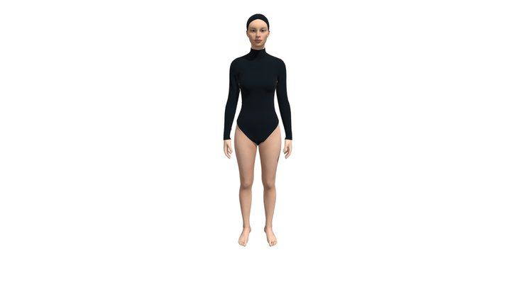 body catwalk 3D Model