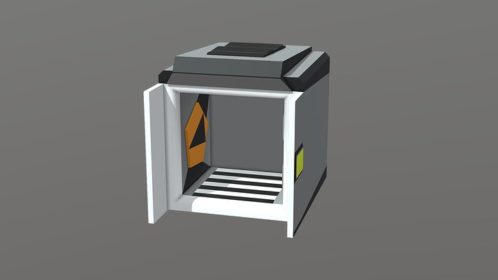 industrial_replicator_final 3D Model