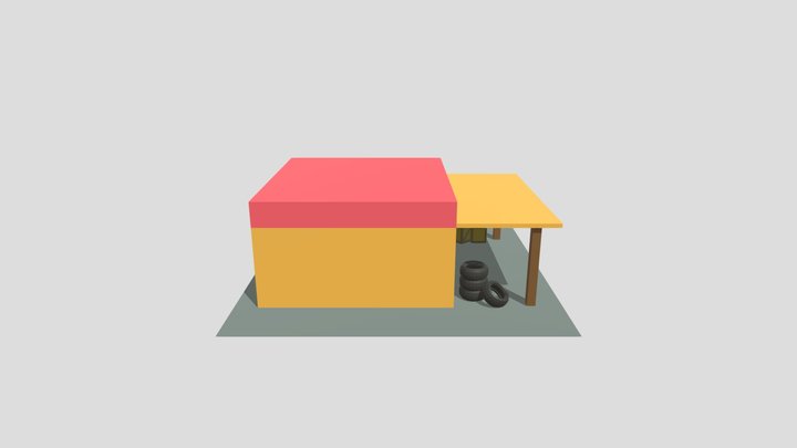 Garage 3D Model