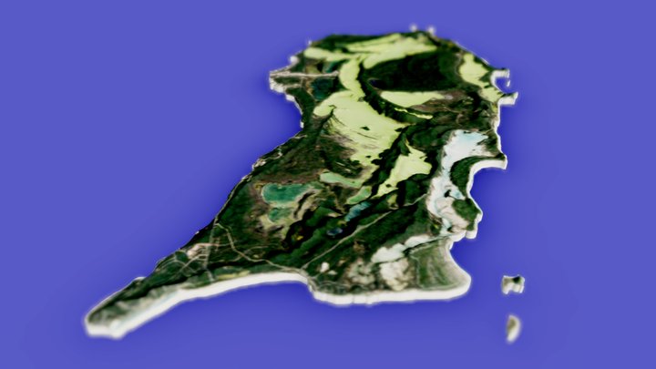 San Salvador – Modello 3D gratuito STL
