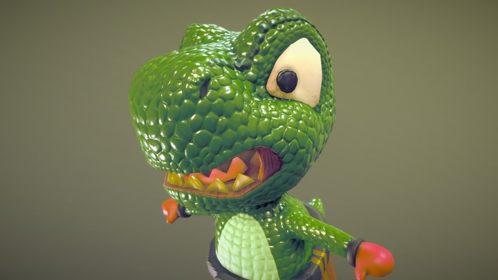 T-ROX (Tyranno Boxer) 3D Model
