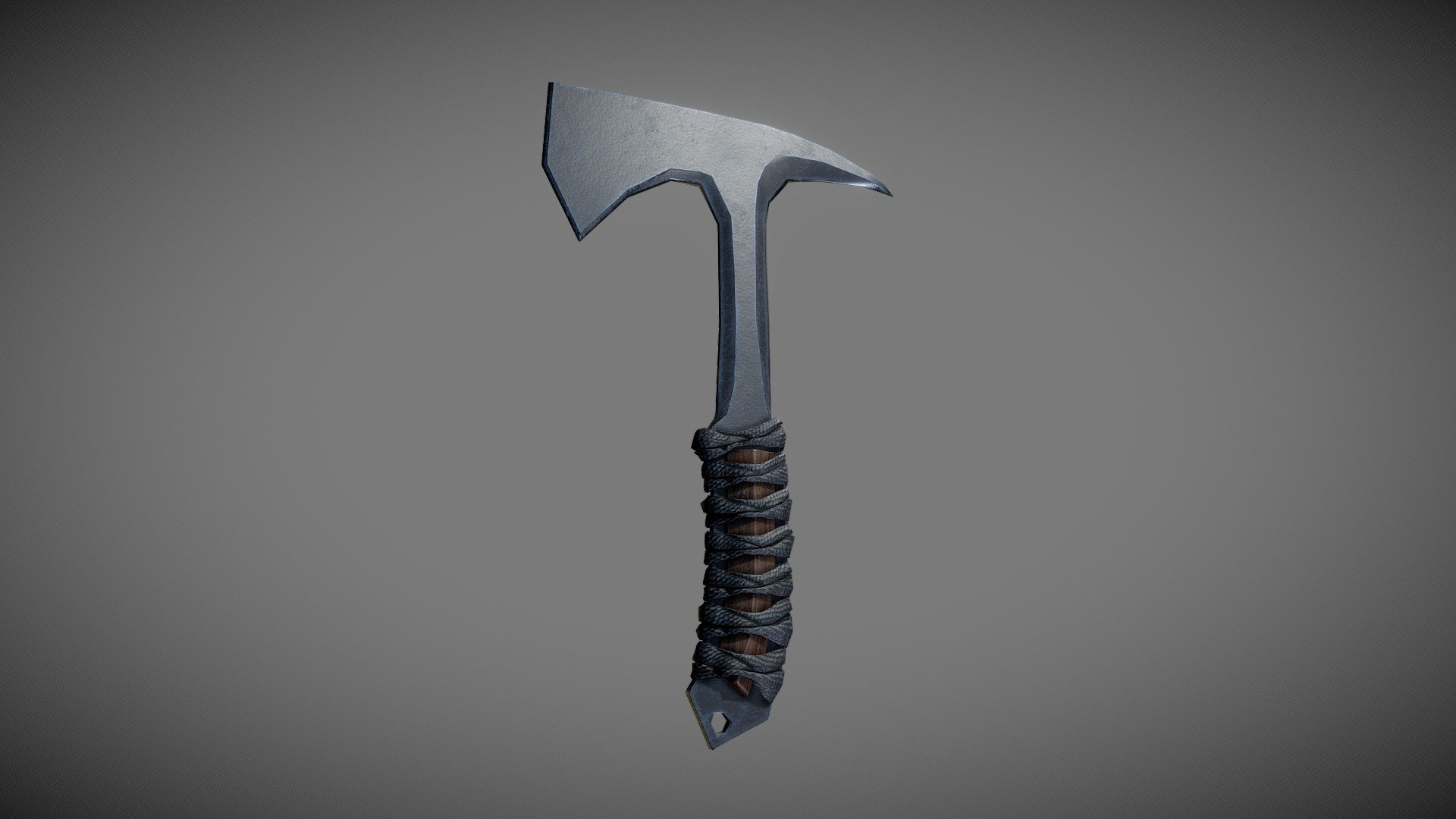 Browning Tomahawk Low-poly PBR 3D Model - 3D model by omar.bassam88 ...