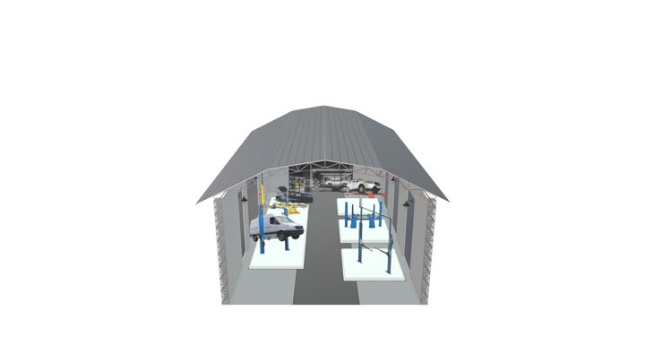 Garage 3D Model