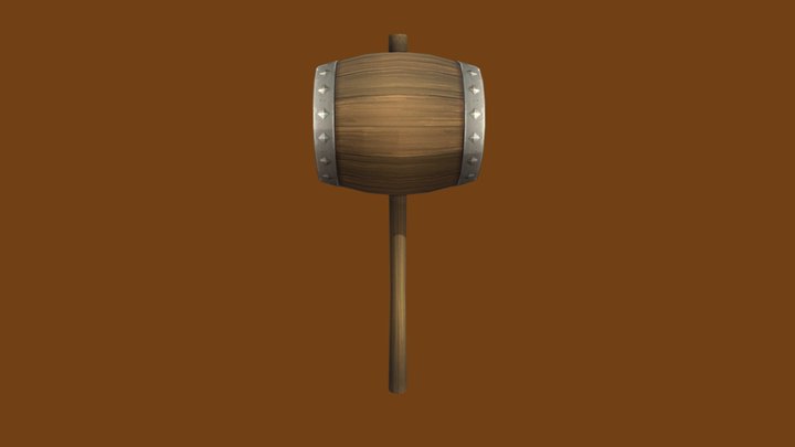 SMG4 - Saiko's Hammer – Modèle 3D gratuit STL
