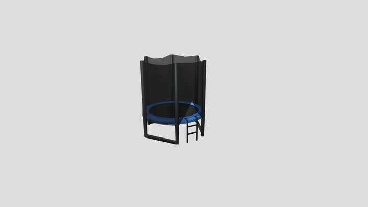 Outdoor Decoration: Trampoline #1
