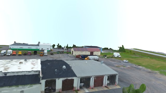 Utica Mack 3d Mesh 3D Model