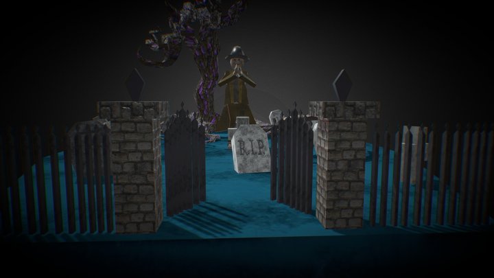 Diorama definitivo 3D Model