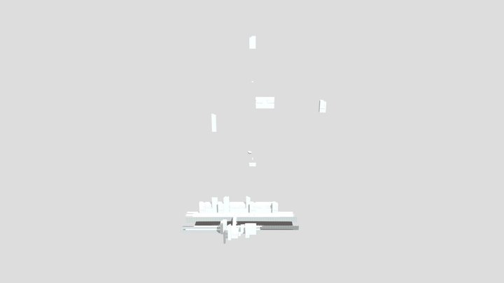Street Scene 3D Model