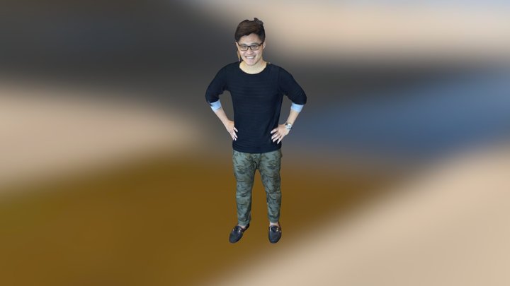 New Person 3D Model