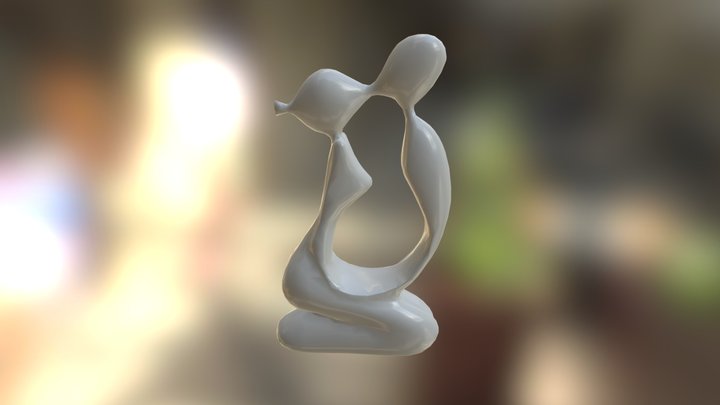 Lovers 3D Model