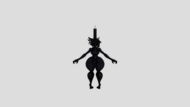 Cryptia Curves Toy Chica – Free 3D Model STL