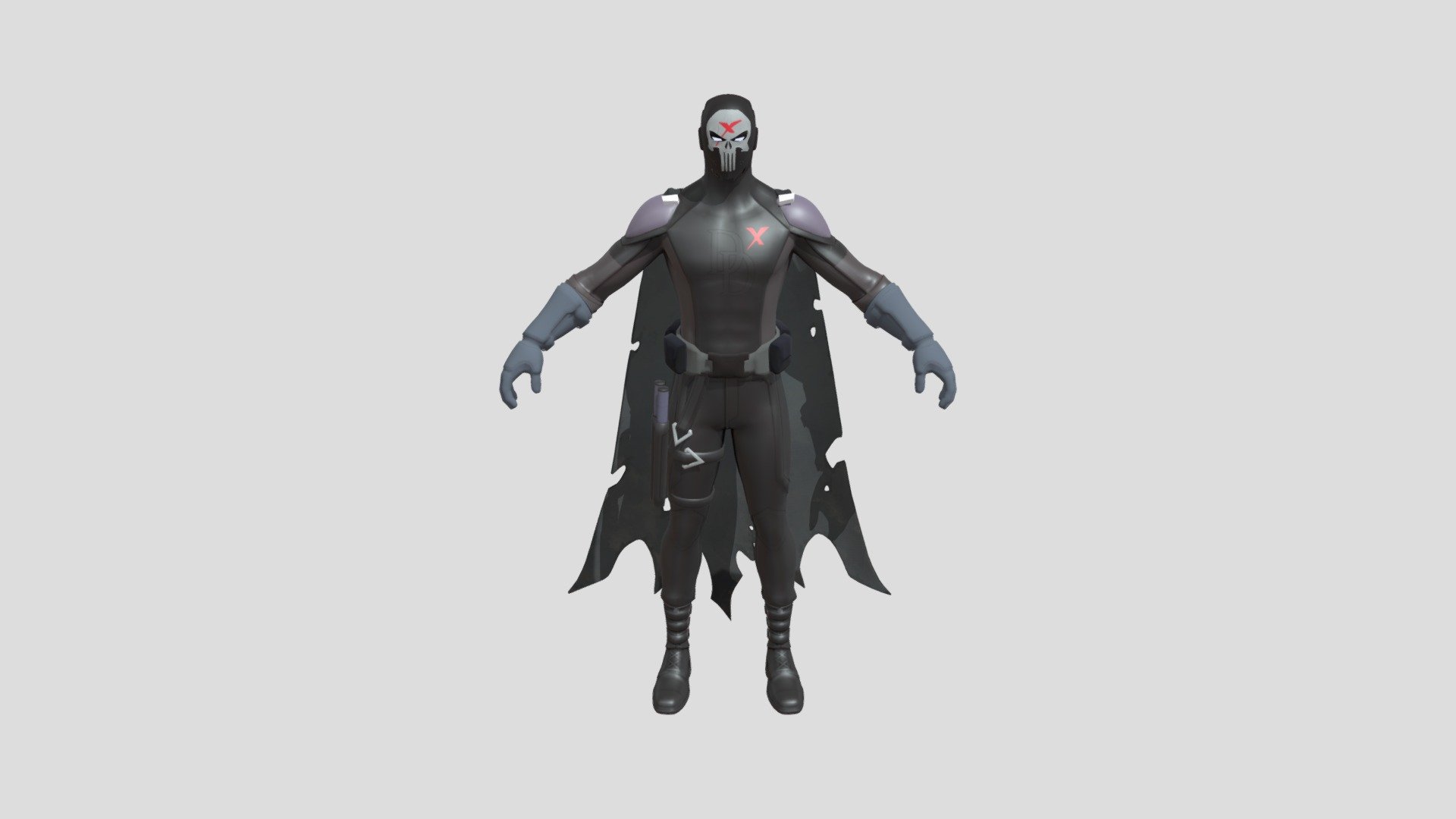 Red X - 3D model by editor (@tonstertons) [fdc1899] - Sketchfab