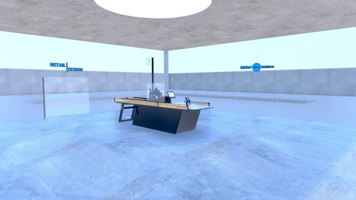 SHOWROOM KIDER 360 3D Model