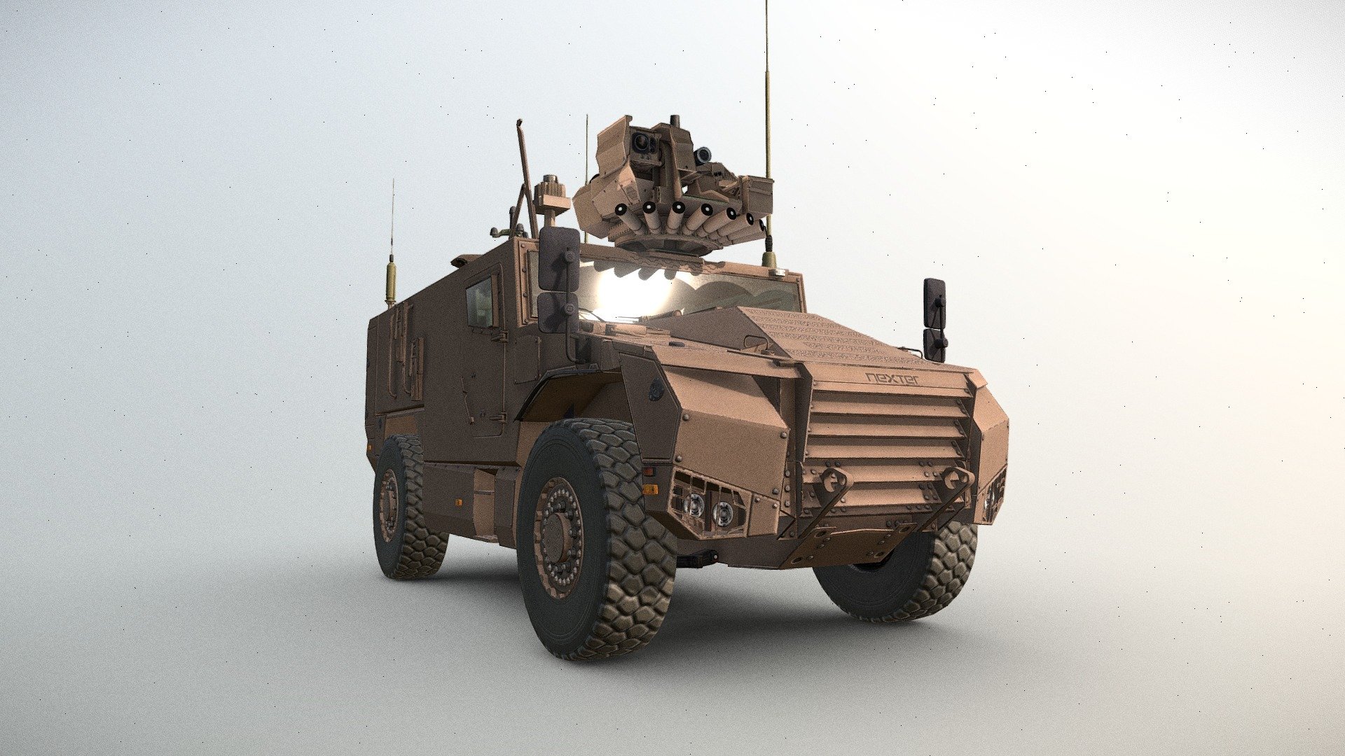 SERVAL - 3D model by Ministère des Armées (@armees_gouv) [fdc20e4