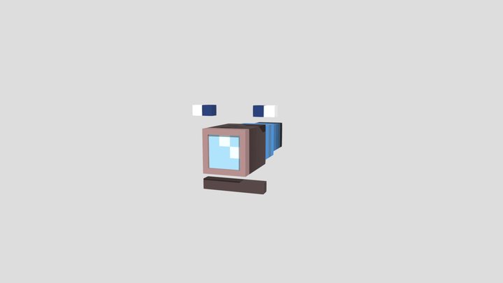 Zed glass 3D Model