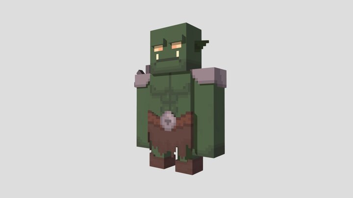 Orc 3D Model