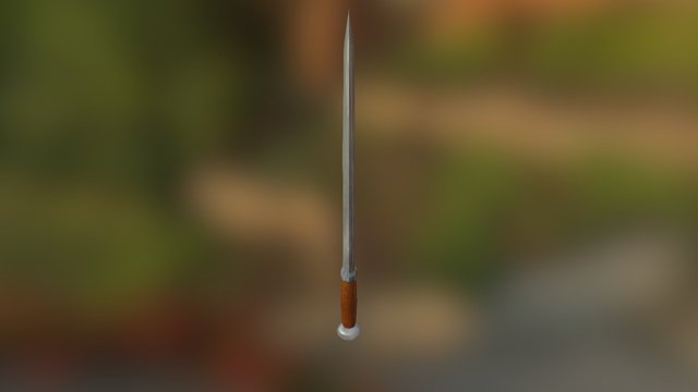 Sworderino 3D Model