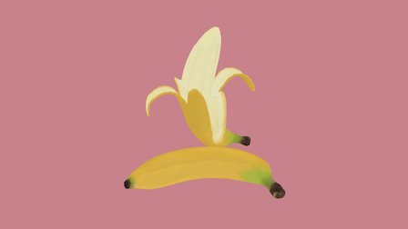 Day 4 - Banana 3D Model