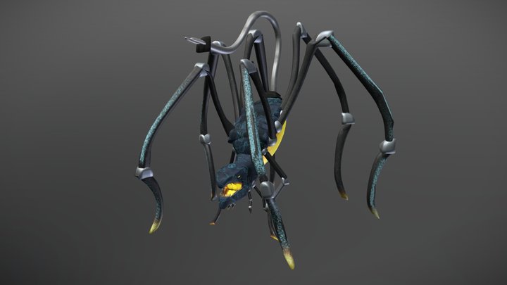 CRAWLER 3D Model