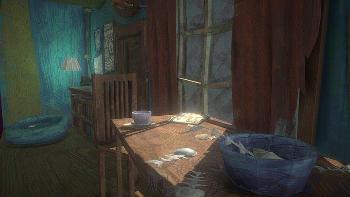 The Detective's Hideout – Modello 3D gratuito STL
