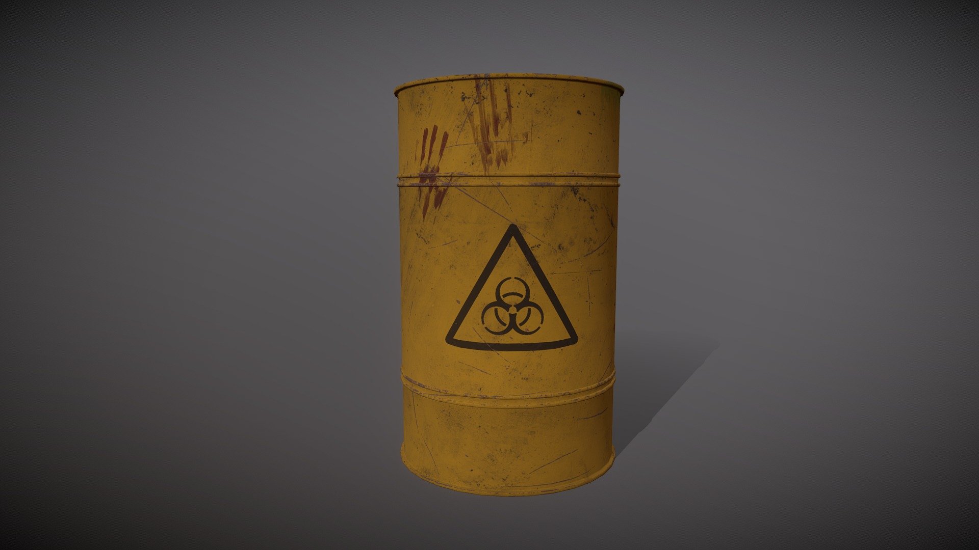 Biohazard Barrel v1.0
