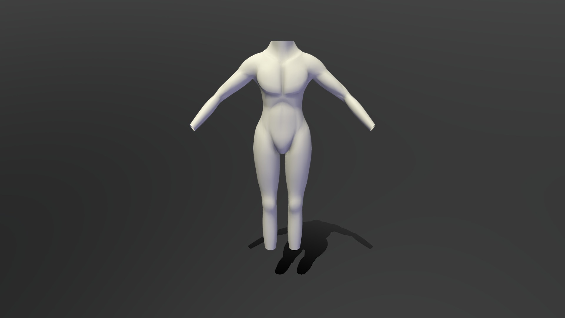 Body Base M - 3D model by koni126 [fdc33ba] - Sketchfab