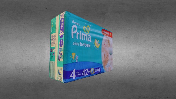 Prima Aktifbebek 4-42 3D Model