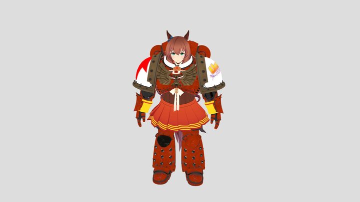 Maruzensky As A Space Marine – Modelo 3D gratuito STL