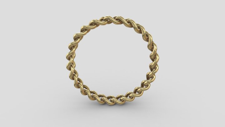 Bracelet - Zbrush 3D Model