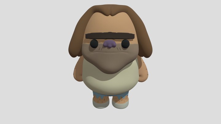 Mini Chad 3D Model