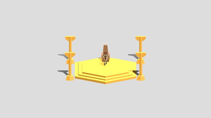 QueenBee 3D Model