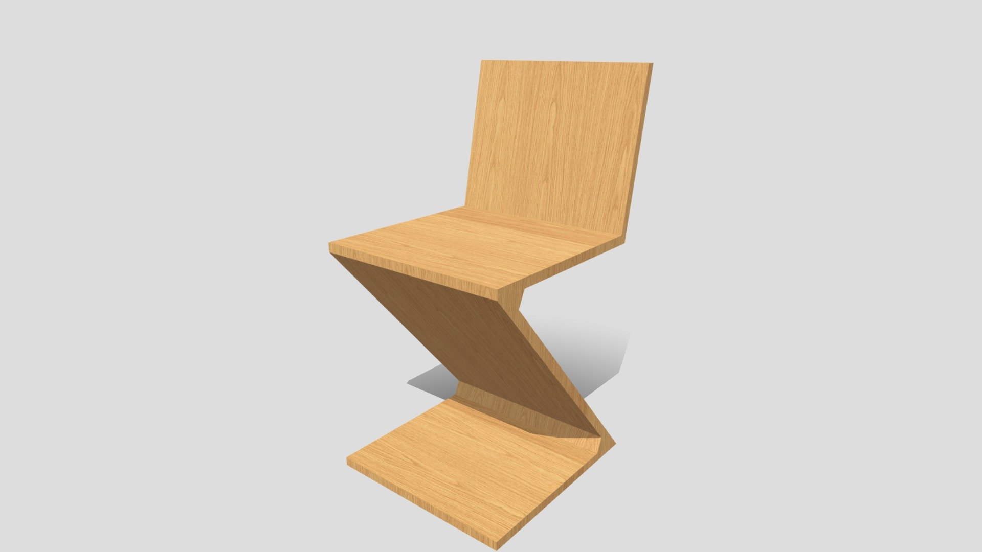z chair Download Free 3D model by Yukazuki [fdc5df4] Sketchfab
