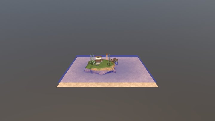 Escenario feo 3D Model