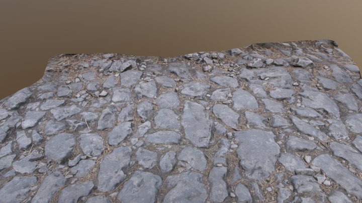 Path Stone Kotor 2 Obj 3D Model