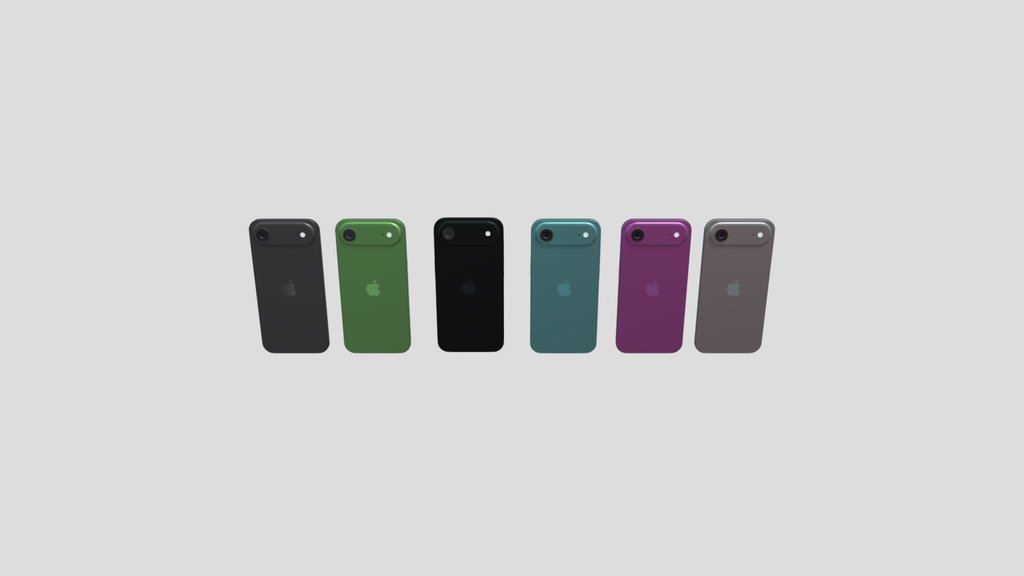 I PHONE17 AIR ALL COLOURS